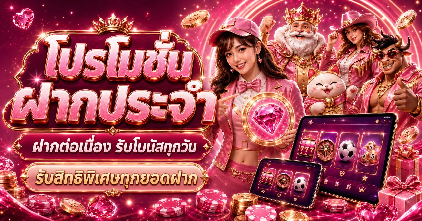 แบนเนอร์ PIGAUTO99 เว็บตรงสล็อตคาสิโนครบวงจร ฝากถอนออโต้